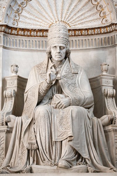 Papež Pio VII - Bazilika svatého Petra - Řím, Itálie od Unbekannt