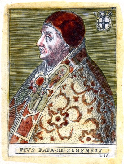 Papež Pius III od Unbekannt