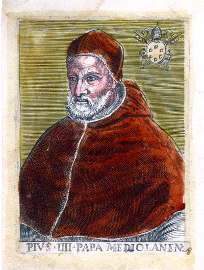 Papež Pius IV od Unbekannt