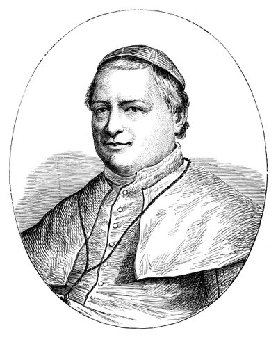 Papež Pius IX., 1792-1878 od Unbekannt
