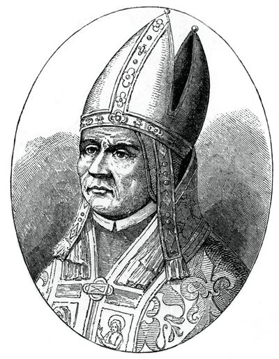 Papež Silvestr I, 1870 od Unbekannt
