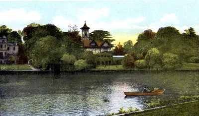 Popes Villa, Twickenham, Londýn, 20. století od Unbekannt