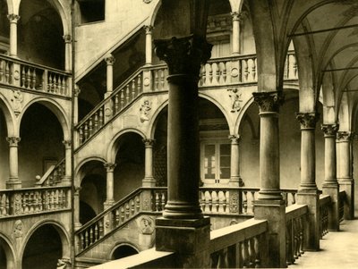 Zámek Porcia, Spittal an der Drau, Korutany, Rakousko, c1935. od Unbekannt