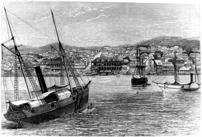 Port-au-Prince, Haiti, 1873 od Unbekannt