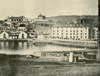 Port Arthur, během okupace, 1901. od Unbekannt