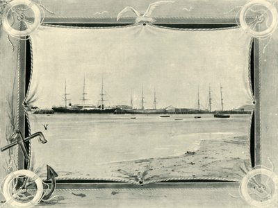 Port Augusta, Jižní Austrálie, 1901. od Unbekannt