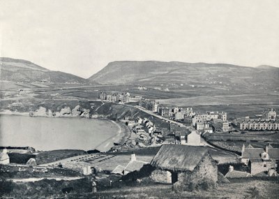 Port Erin - Panoramatický pohled na město a jeho okolí, 1895 od Unbekannt