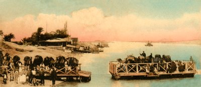 Port Said - vesnice Kantara, c1918-c1939. od Unbekannt