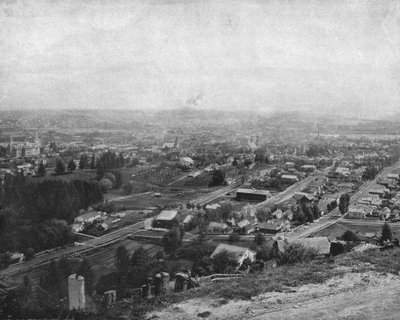 Portland, Oregon, USA, c1900. od Unbekannt