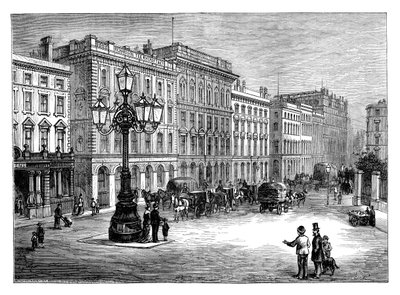 Portland Street, Manchester, konec 19. století od Unbekannt