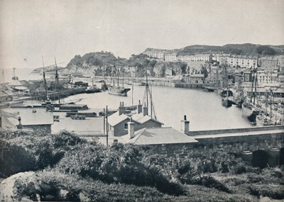 Portmadoc - Přístav a město, 1895 od Unbekannt