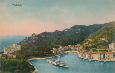 Portofino, C1900. od Unbekannt