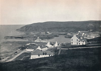 Portpatrick - The Harbour, 1895 od Unbekannt
