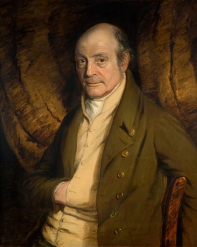 Portrét pana Messengera, 1850. od Unbekannt