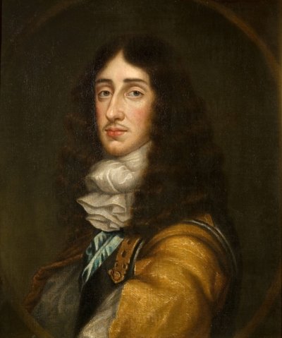 Portrét prince Charlese, 1660 - 80. od Unbekannt