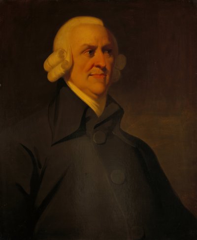Portrét Adama Smithe 1723-1790, 1795 od Unbekannt