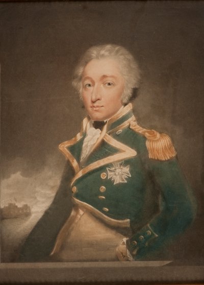 Portrét admirála sira Williama Sidneyho Smithe 1764-1840. od Unbekannt