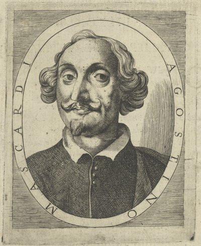 Portrét Agostina Mascardiho 1590-1640, 1640-1650. od Unbekannt