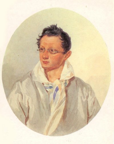 Portrét Alexandra Nikolajeviče Raevského 1795-1868, 20. léta 19. století od Unbekannt