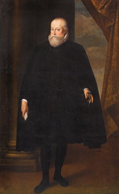 Portrét Alfonse II d