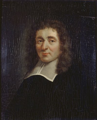Portrét Antoine Furetière 1619-1688, c. 1660 od Unbekannt