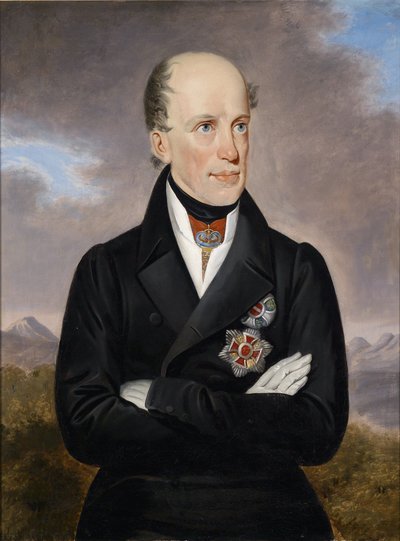 Portrét arcivévody Johanna Rakouska (1782-1859) od Unbekannt
