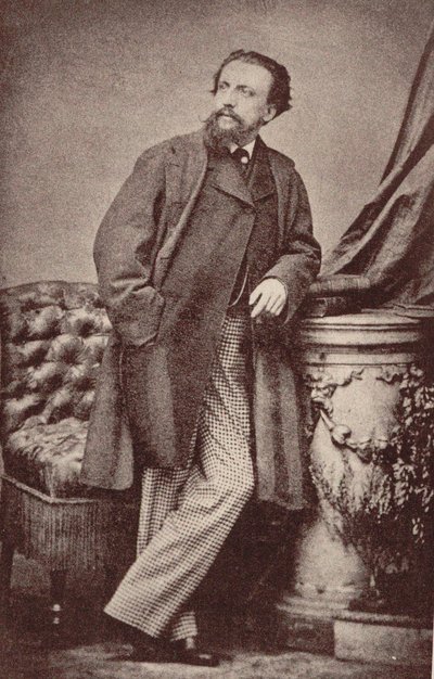 Portrét Arthura Kalkbrennera 1828-1869, 1860. od Unbekannt