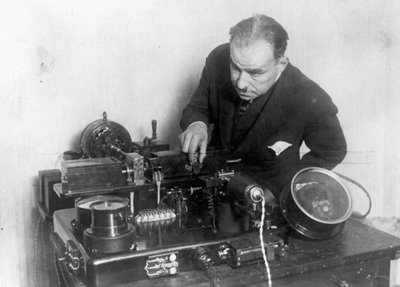 Portrét Arthura Korna 1870-1945, 1902. od Unbekannt