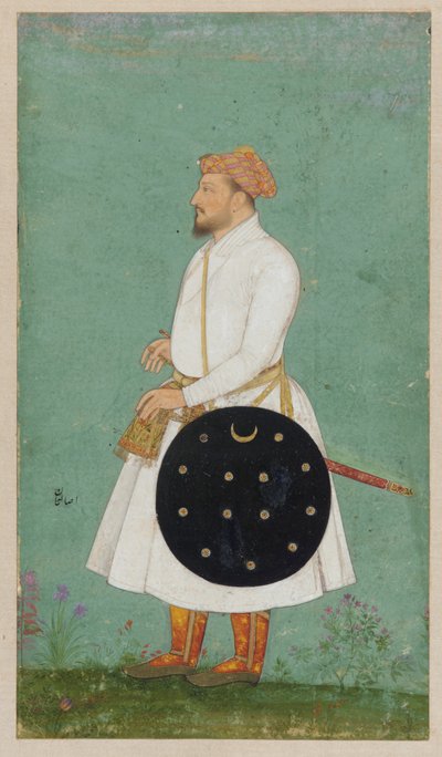 Portrét Asalat Khan, ca. 1645. od Unbekannt