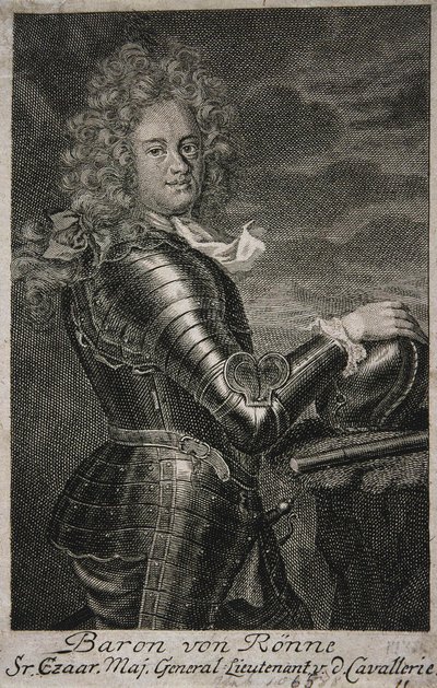 Portrét barona Carla Ewalda von Roenne 16631716 od Unbekannt