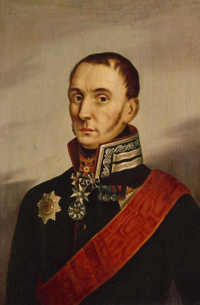 Portrét baroneta Sir James Wylie 1768-1854, první čtvrtina 19. století od Unbekannt
