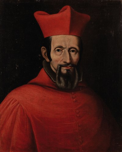 Portrét kardinála Cesare Montiho 1593-1650, konec 17. od Unbekannt