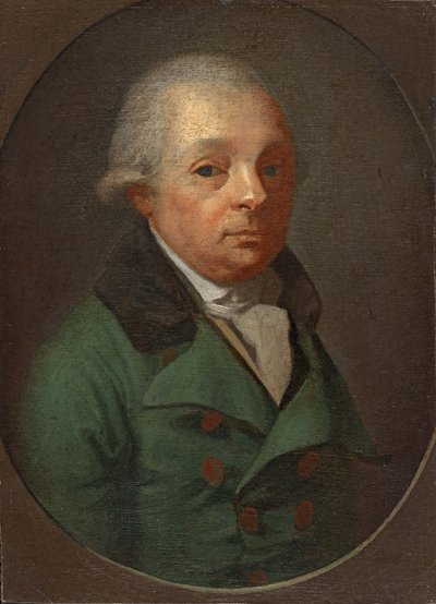 Portrét Charlese Fredericka, velkovévody z Badenu 1728-1811 od Unbekannt