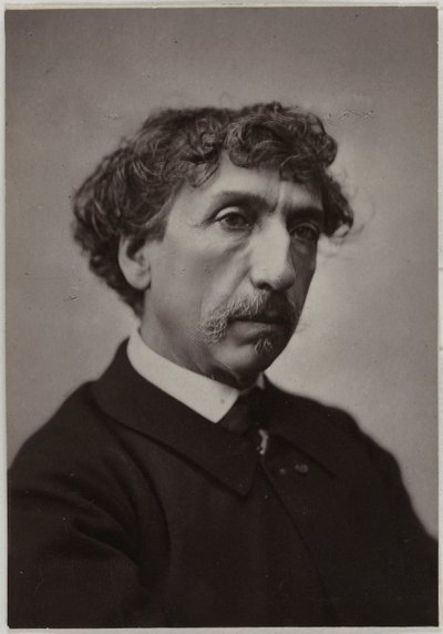 Portrét Charlese Garniera 1825-1898. od Unbekannt