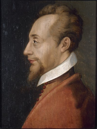Portrét Charlese de Bourbon de Vendome 1523-1590, 1580. od Unbekannt