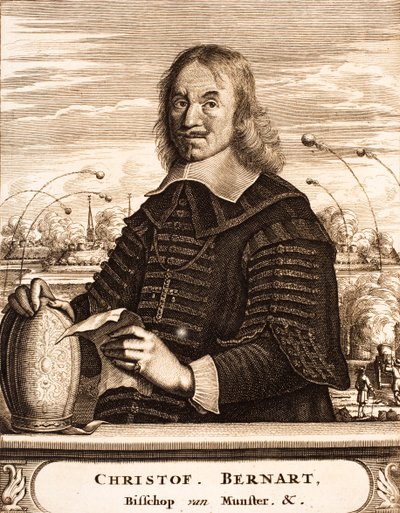 Portrét Christopha Bernharda Freiherr von Galen 1606-1678, 1675. od Unbekannt