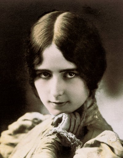 Portrét Cleo de Merode. Fotografie, kolem roku 1900. od Unbekannt