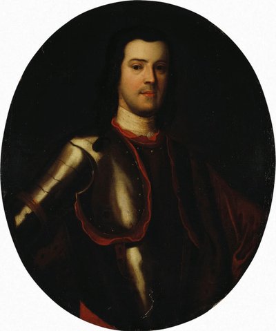 Portrét hraběte Antona Manuiloviče Deviera 1682-1745, počátek 18. stol. od Unbekannt