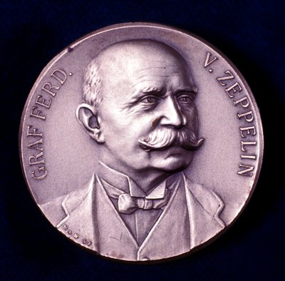 Portrét hraběte Ferdinanda von Zeppelin od Unbekannt