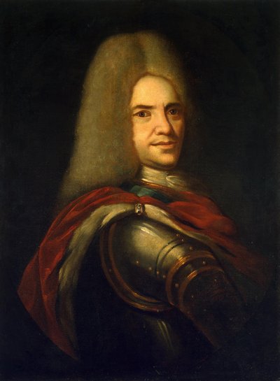 Portrét hraběte Grigorije Fjodoroviče Dolgorukij 1656-1723, počátek 18. stol. od Unbekannt