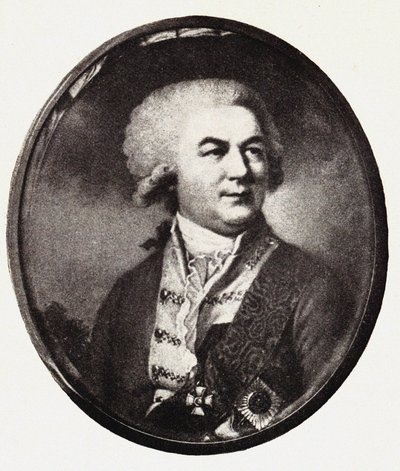 Portrét hraběte Petra Zavadovského 17391812, počátek 19. století. od Unbekannt