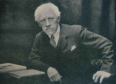 Portrét Dr. Fridtjofa Nansena, c1920 od Unbekannt