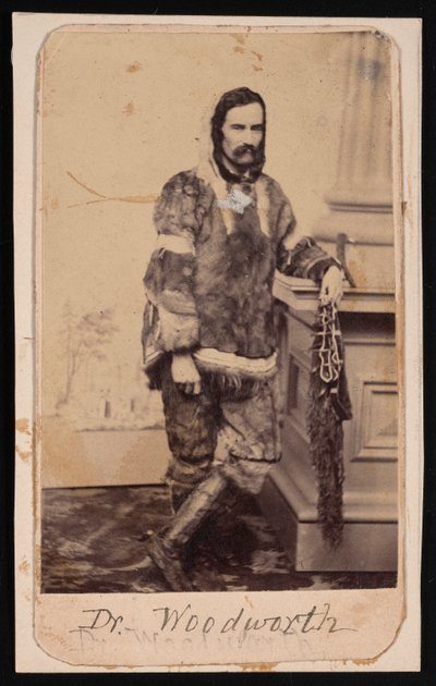 Portrét Dr. Johna Maynarda Woodwortha 1837-1879, před rokem 1879. od Unbekannt