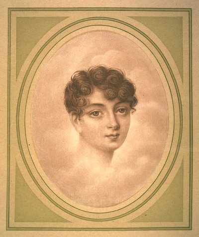 Portrét Eléonore Denuelle de La Plaigne 1787-1868, počátek 19. století. od Unbekannt