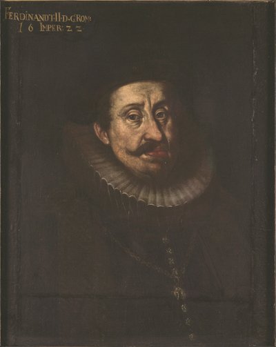 Portrét císaře Ferdinanda II od Unbekannt