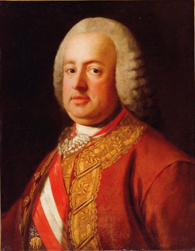 Portrét císaře Františka I. Rakouského 1708-1765, cca 1770. od Unbekannt