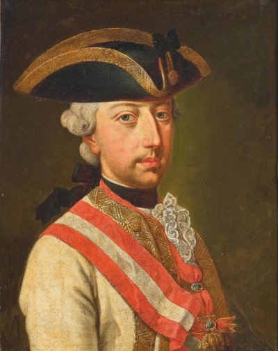 Portrét císaře Josefa II. 1741-1790, c. 1780. od Unbekannt
