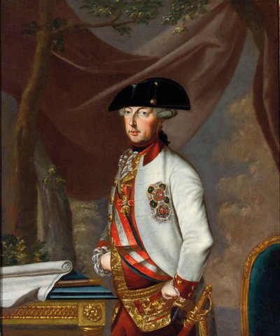 Portrét císaře Josefa II. 1741-1790, cca 1770. od Unbekannt