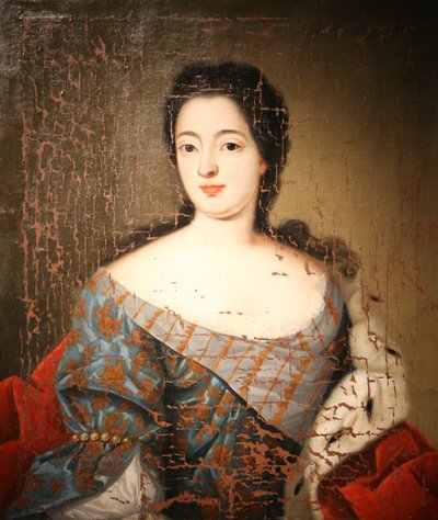 Portrét císařovny Kateřiny I. 1684-1727, počátek 18. století. od Unbekannt