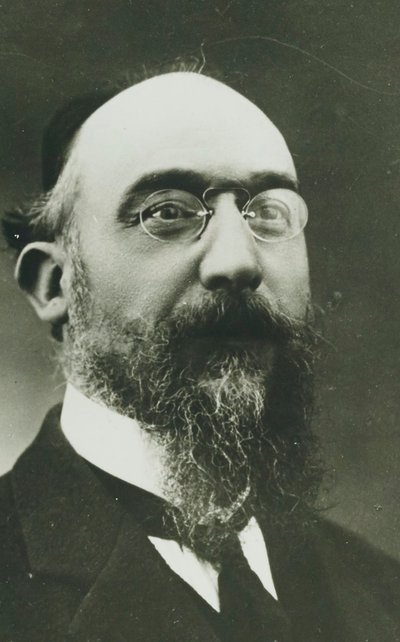Portrét Erika Satie 1866-1925. od Unbekannt